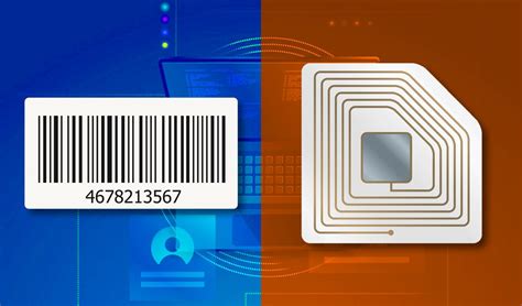 rfid tags and barcodes are used in which process|rfid barcode labels.